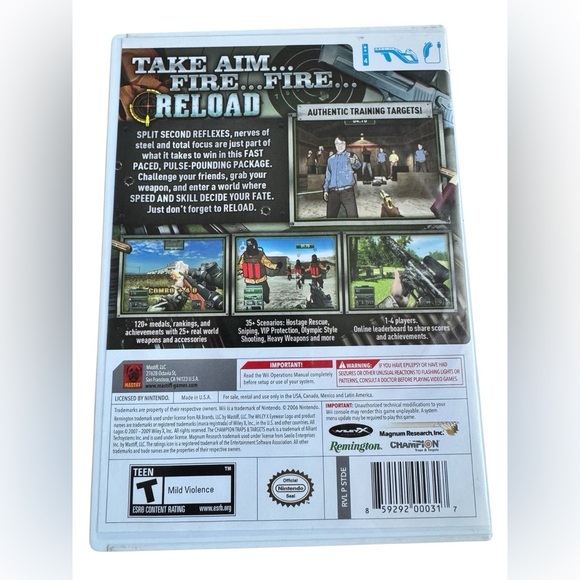 Reload (Nintendo Wii, 2010) - Picture 2 of 3